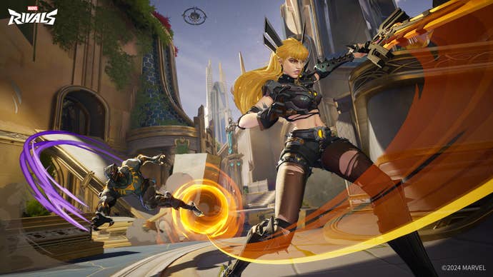 Marvel Rivals hero press image