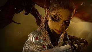 Lae'zel in Baldur's Gate 3.