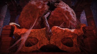 A big egg in Elden Ring.
