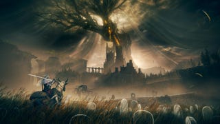 The Erdtree in Elden Ring: Shadow of the Erdtree.