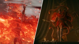 Messmer from Elden Ring's Shadow of the Erdtree DLC.