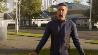 The dude in Helldivers 2's intro screaming about the spear being broken, probably.