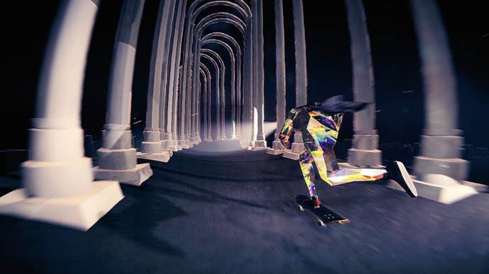 Skate Story hallway