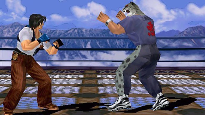 Tekken 3 King player 2 costume